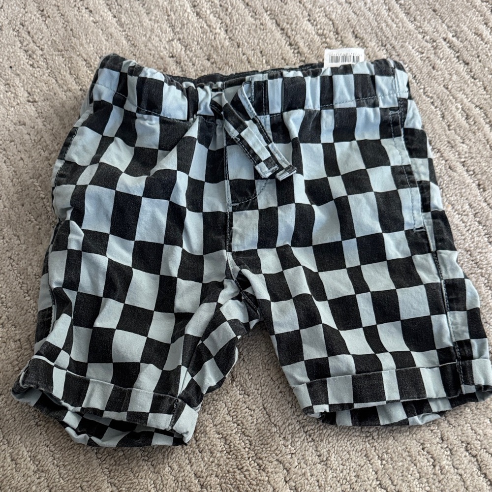 Molo checkered shorts